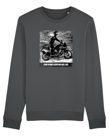 ride with harley Anthracite