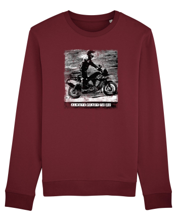 ride with harley Burgundy