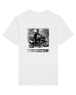 ride with harley Tricou mânecă scurtă Unisex Rocker