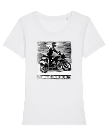 plimbare cu motoru White