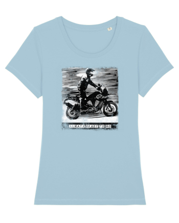 plimbare cu motoru Sky Blue