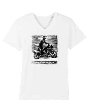 plimbare cu motoru White