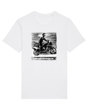 plimbare cu motoru White