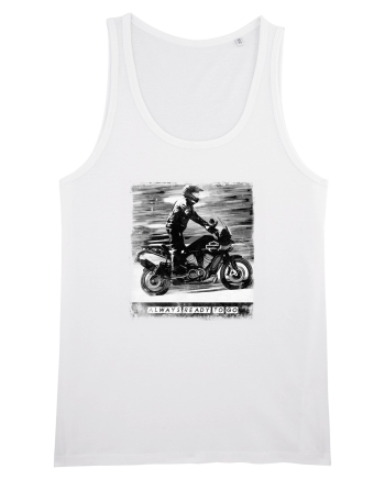 plimbare cu motoru White