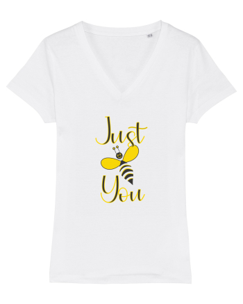 Just Bee You White