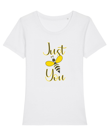 Just Bee You White