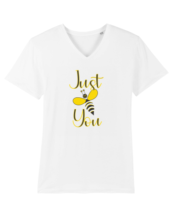 Just Bee You White