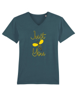 Just Bee You Tricou mânecă scurtă guler V Bărbat Presenter