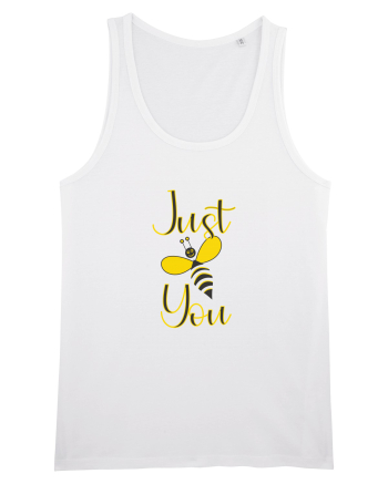 Just Bee You White