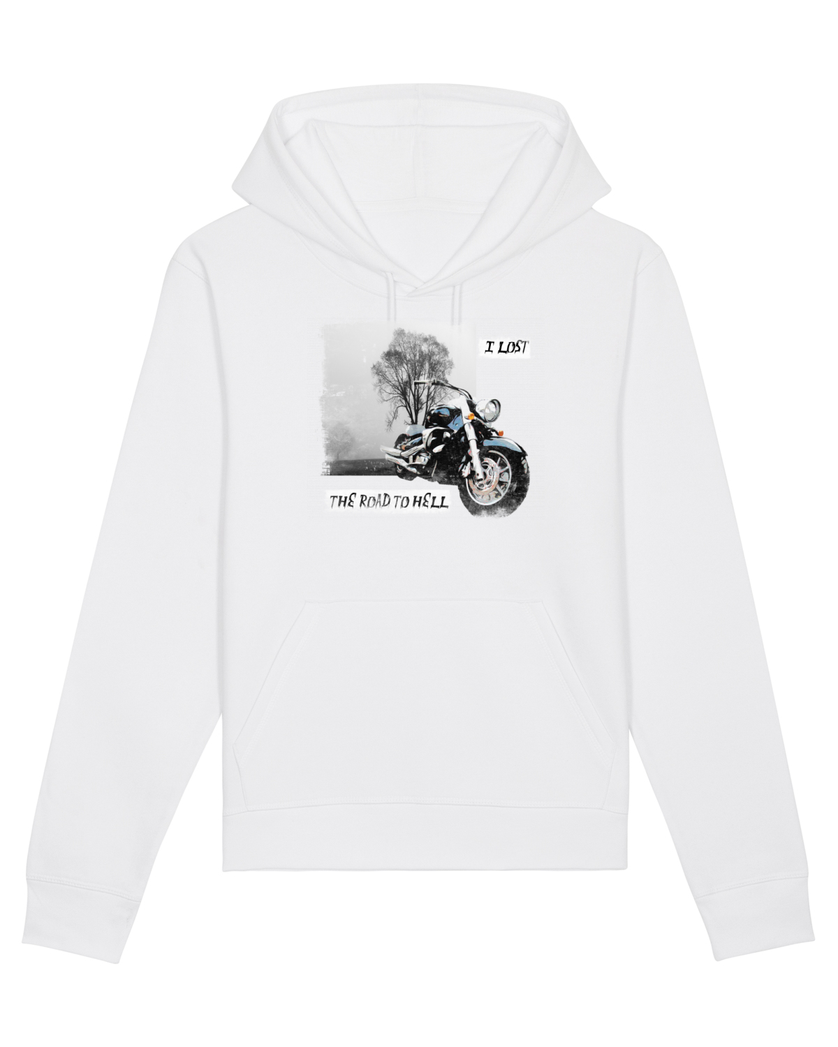 Hanorac Unisex Drummer White