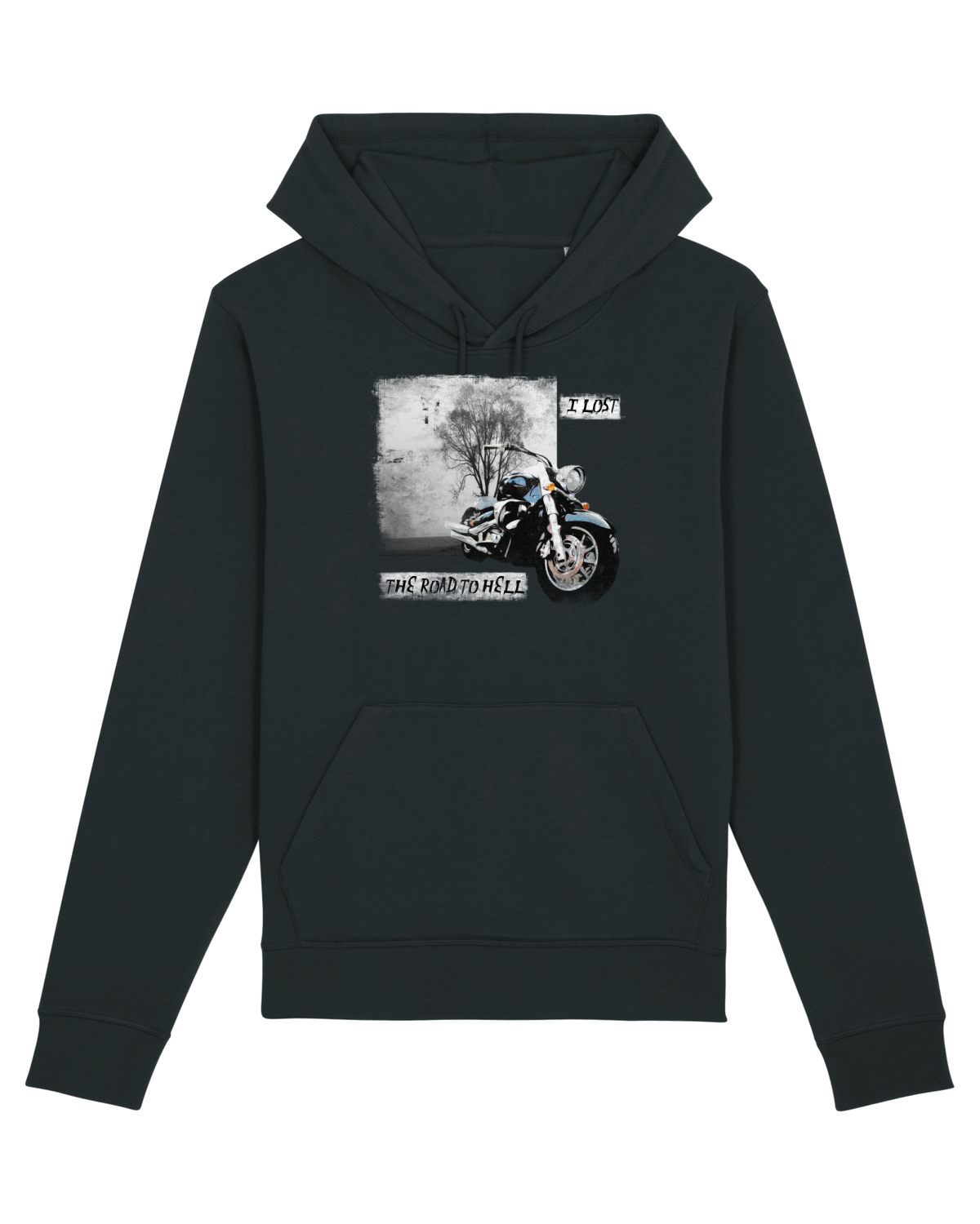 Hanorac Unisex Drummer Black