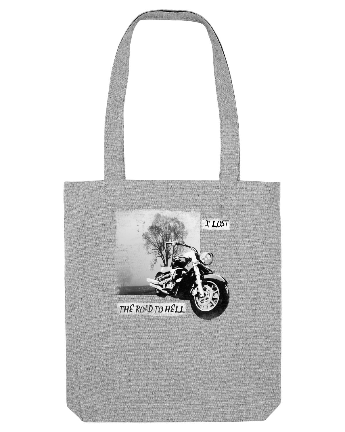 Sacoșă textilă Heather Grey