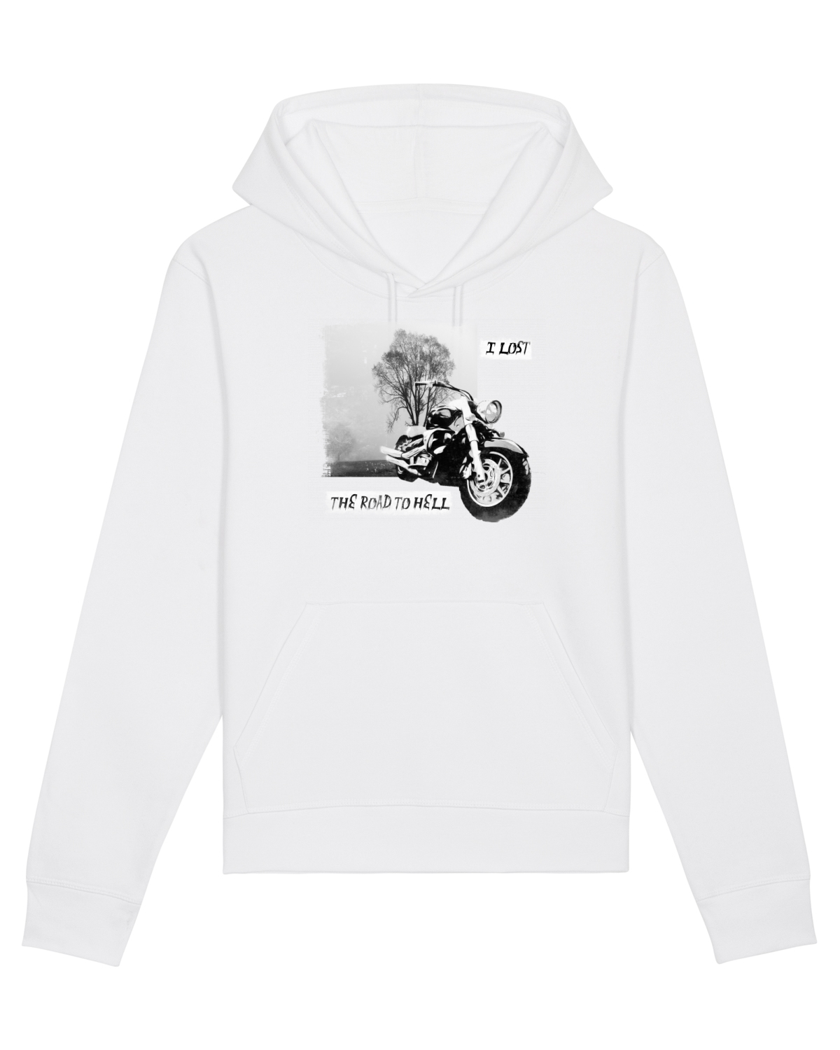 Hanorac Unisex Drummer White