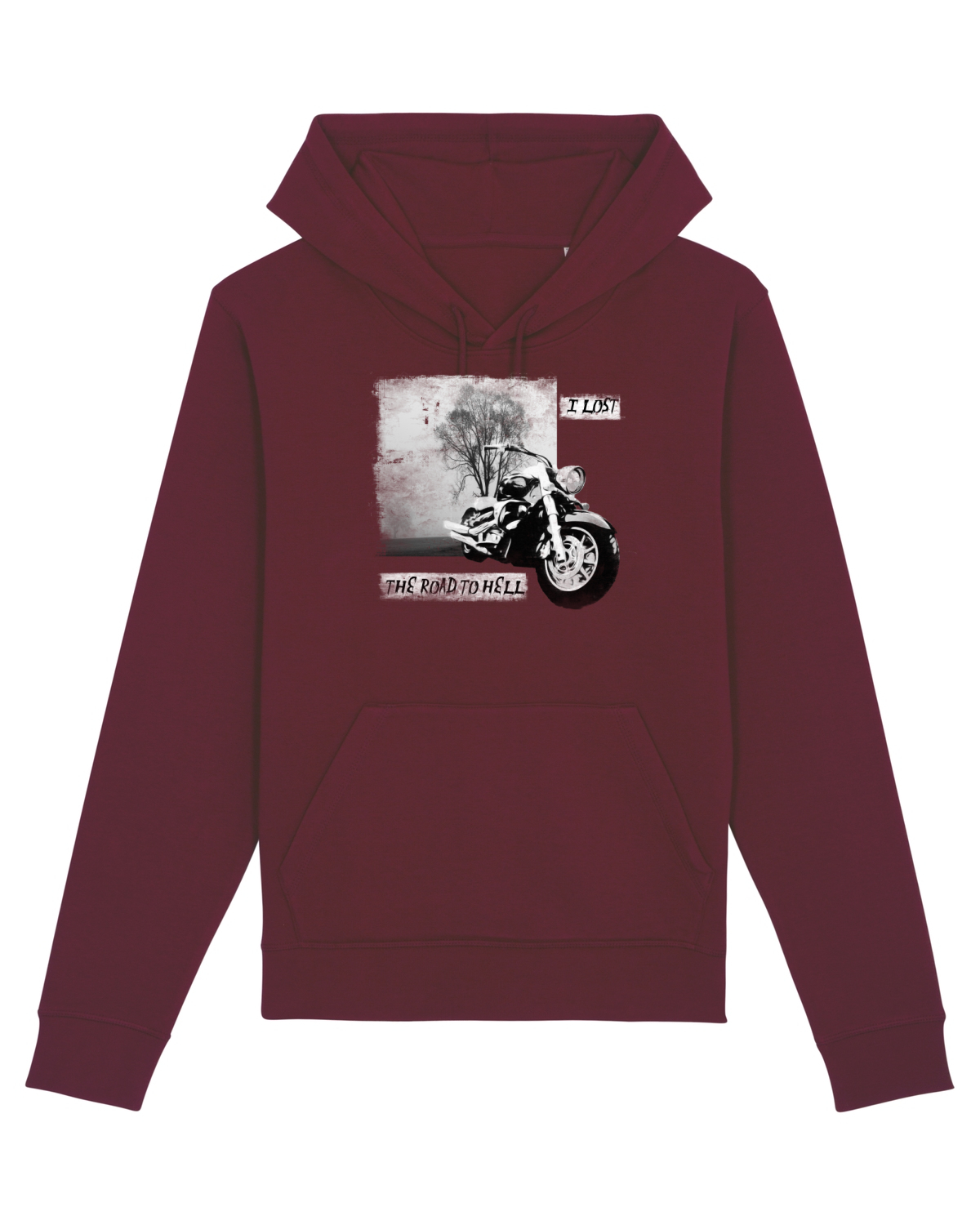 Hanorac Unisex Drummer Burgundy