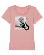 the road to hell Tricou mânecă scurtă guler larg fitted Damă Expresser