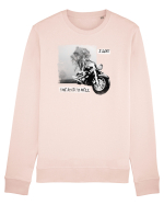 the road to hell Bluză mânecă lungă Unisex Rise