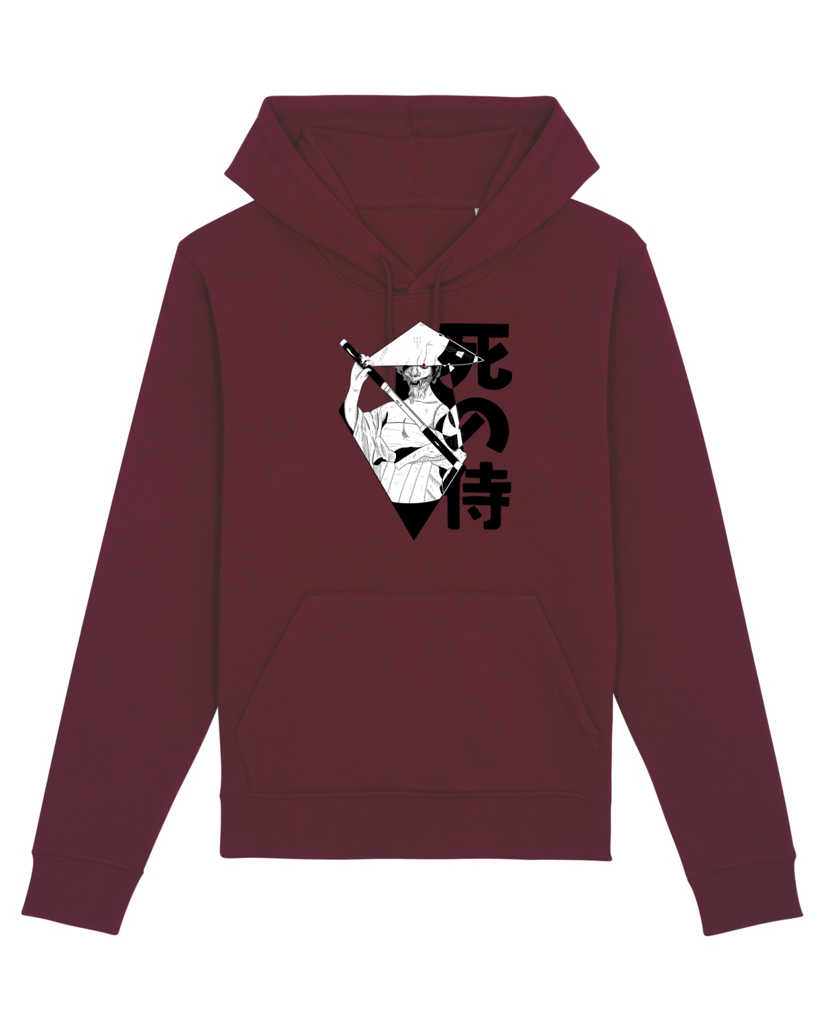 Hanorac Unisex Drummer Burgundy