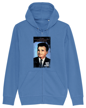 nicolae ceausescu Bright Blue