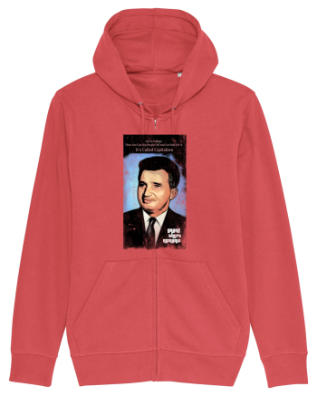 nicolae ceausescu Carmine Red
