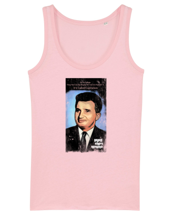 nicolae ceausescu Cotton Pink