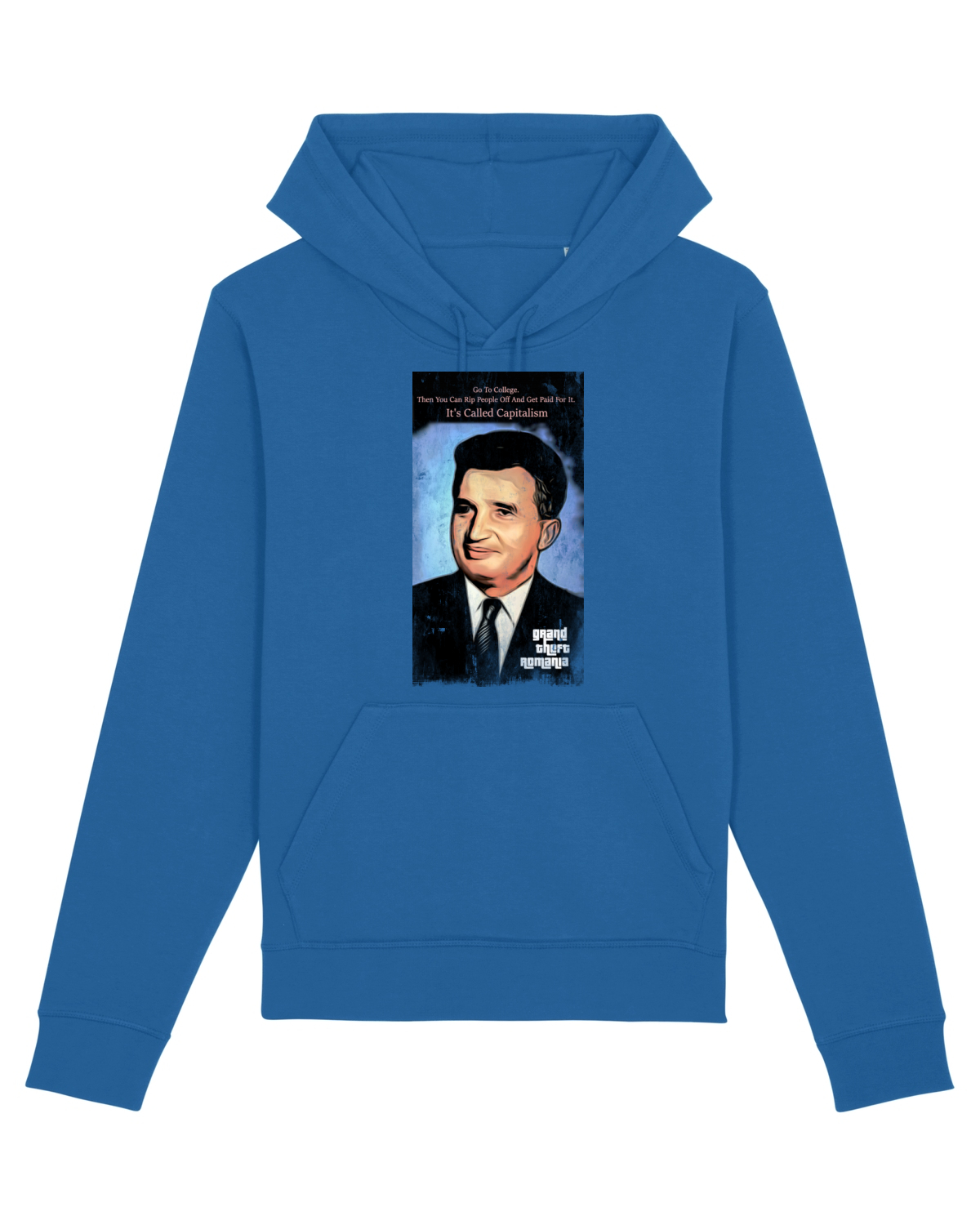 Hanorac Unisex Drummer Royal Blue