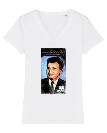 nicolae ceausescu White