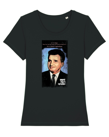 nicolae ceausescu Black