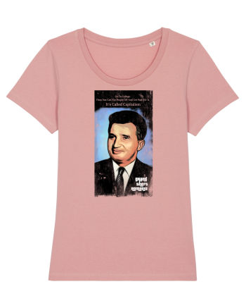 nicolae ceausescu Canyon Pink