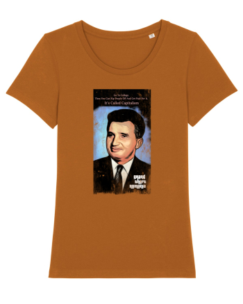 nicolae ceausescu Roasted Orange