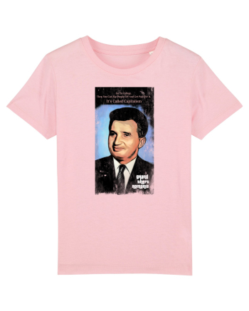 nicolae ceausescu Cotton Pink