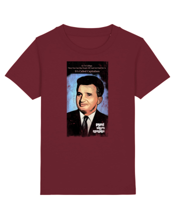nicolae ceausescu Burgundy