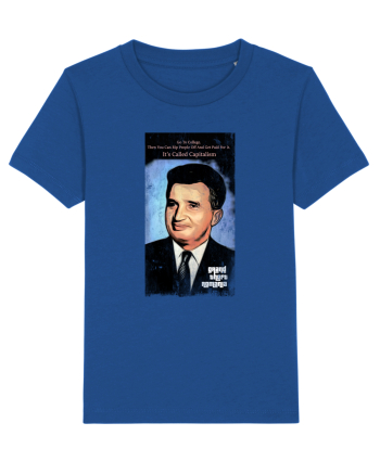 nicolae ceausescu Majorelle Blue