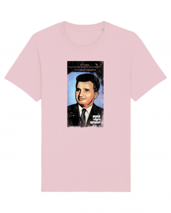 nicolae ceausescu Cotton Pink