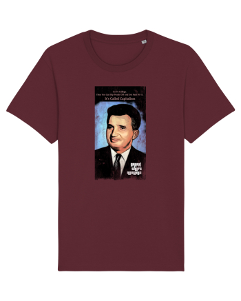 nicolae ceausescu Burgundy