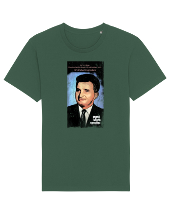 nicolae ceausescu Bottle Green