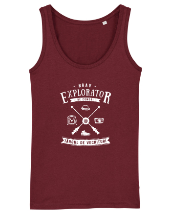 Explorator de Comori la Târgul de Vechituri Burgundy