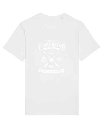 Explorator de Comori la Târgul de Vechituri White