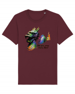 Swimming Dragon Tricou mânecă scurtă Unisex Rocker