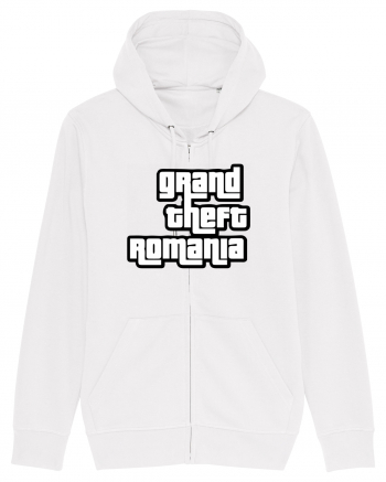 grand theft romania White