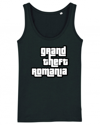 grand theft romania Black