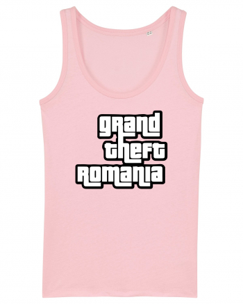 grand theft romania Cotton Pink