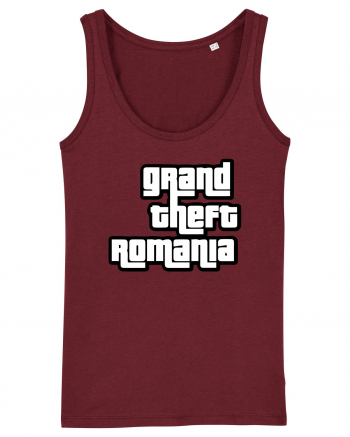 grand theft romania Burgundy