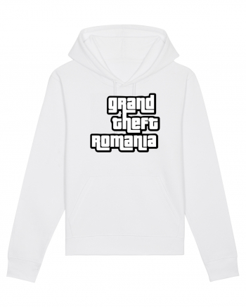 grand theft romania White