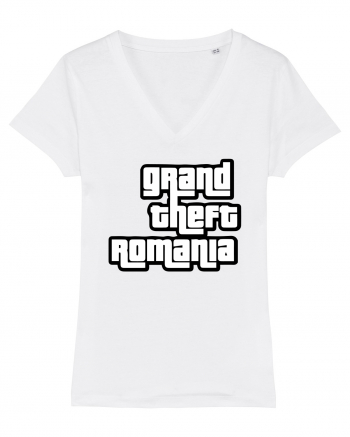 grand theft romania White