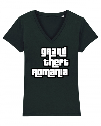 grand theft romania Black