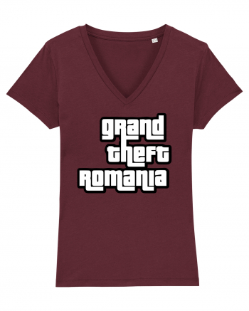 grand theft romania Burgundy