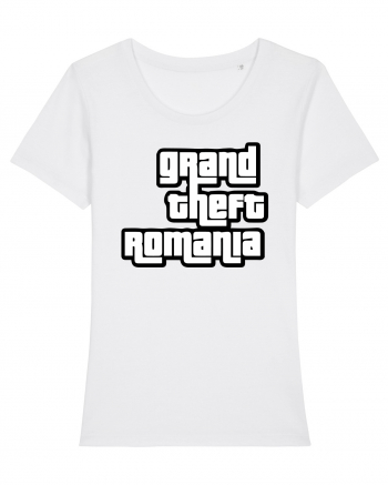 grand theft romania White