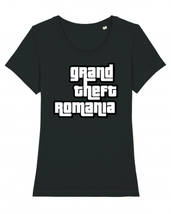 grand theft romania Black