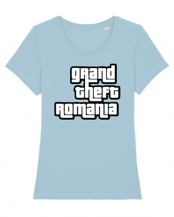 grand theft romania Sky Blue