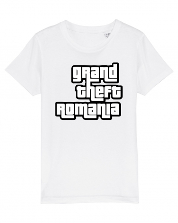 grand theft romania White